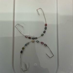 Colorful Braces for Labubu